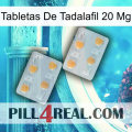 Tadalafil Tablets 20 Mg 25